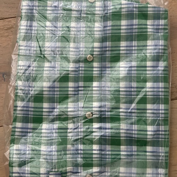 VertX short sleeve button shirt. New in bag. Size small - Picture 3 of 5